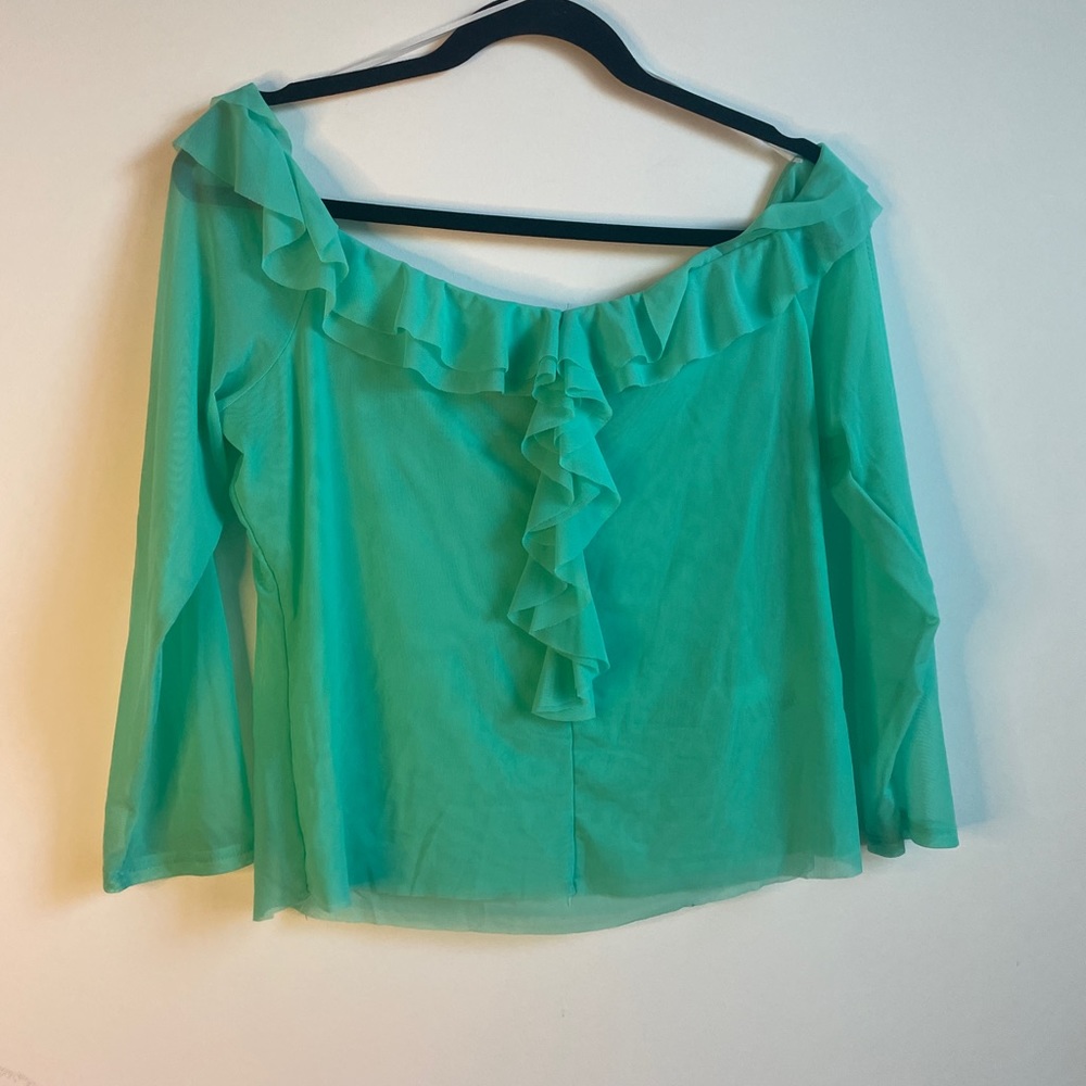 Urban Outfitters crop mesh top
